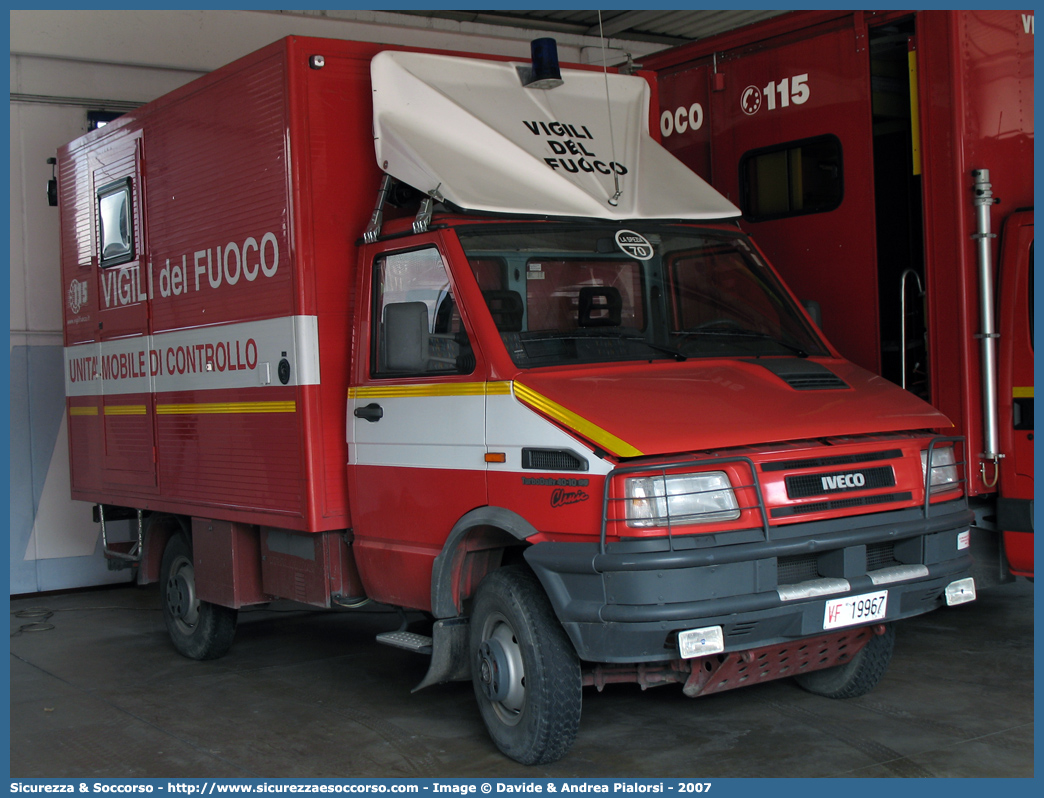 VF 19967
Corpo Nazionale Vigili del Fuoco
Nucleo N.B.C.R.
Iveco Daily 40-10 4x4 II serie
Parole chiave: Corpo;Nazionale;Vigili del Fuoco;Vigili;Fuoco;Iveco;Daily;40-10;NBCR;N.B.C.R.;Nucleare;Batteriologico;Chimico;Radiologico;Radiometrico;Radiometria;Radioattività;Radioattivita