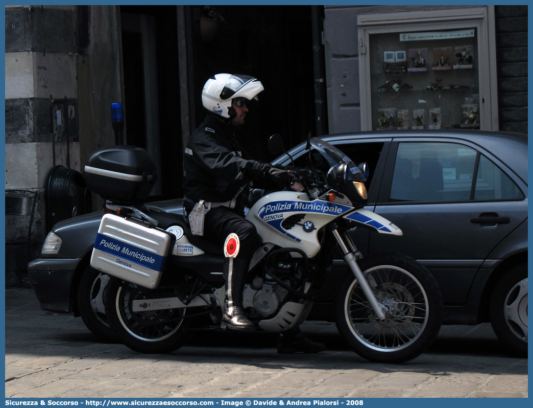 -
Polizia Municipale
Comune di Genova
Bmw F650GS
Parole chiave: Polizia;Municipale;Locale;Genova;Bmw;F650GS