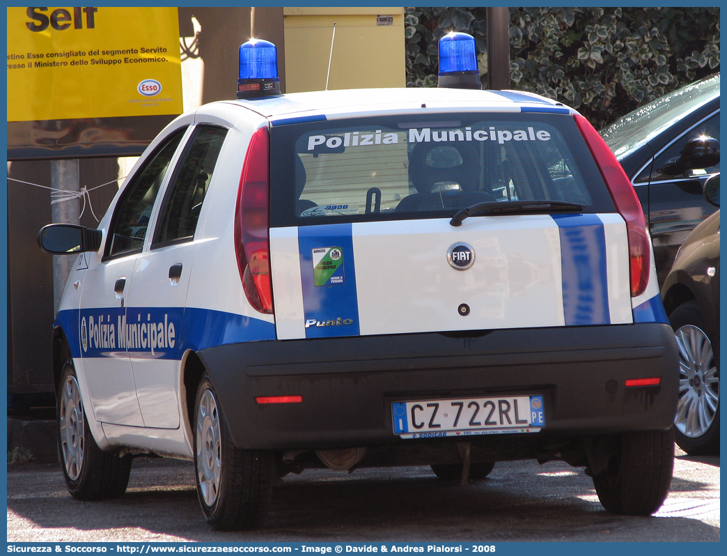 -
Polizia Municipale
Comune di Pescara
Fiat Punto III serie
Parole chiave: Polizia;Locale;Municipale;Pescara;Fiat;Punto