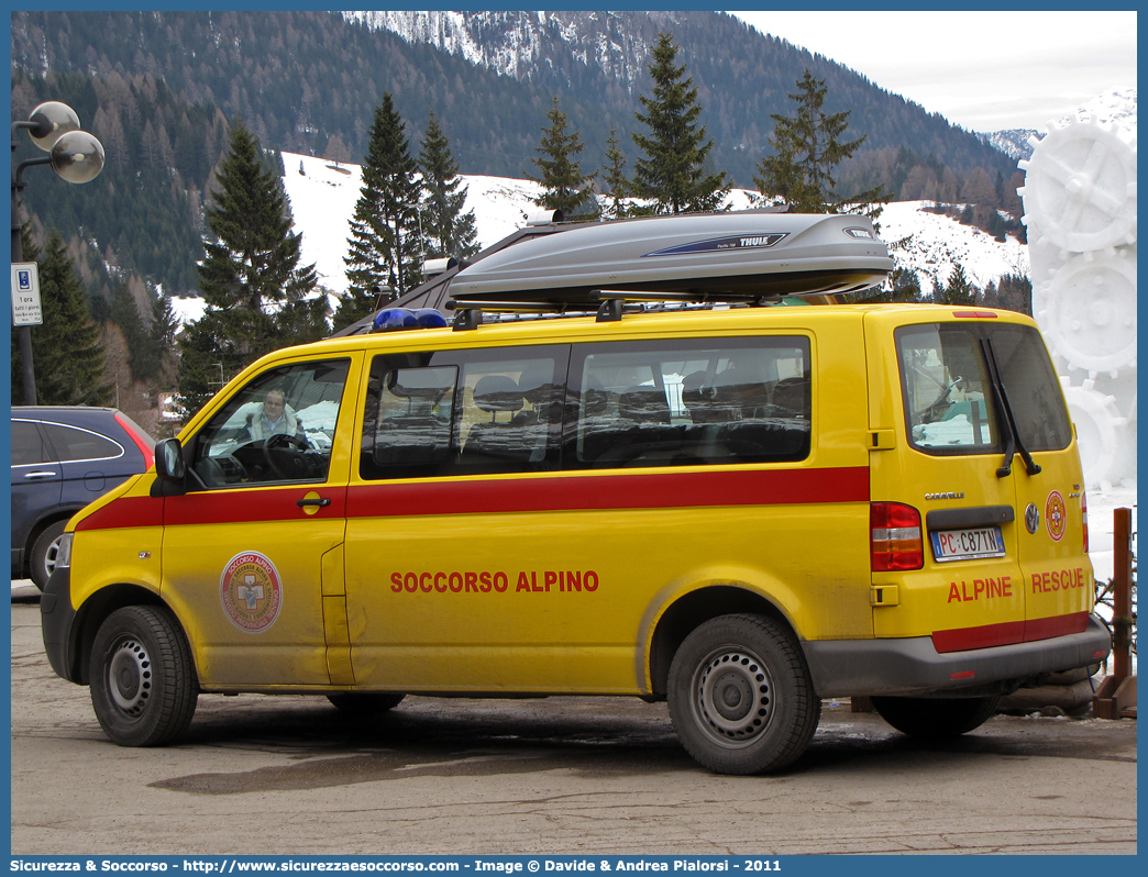 PC C87TN
Corpo Nazionale
Soccorso Alpino e Speleologico
Delegazione Alpina IV Trentino
Volkswagen Transporter T5
Parole chiave: CNSAS;C.N.S.A.S.;Corpo;Nazionale;Soccorso;Alpino;Speleologico;Trentino;Trento;SAT;S.A.T.;Volkswagen;Transporter;T5;PC C87TN;PCC87TN