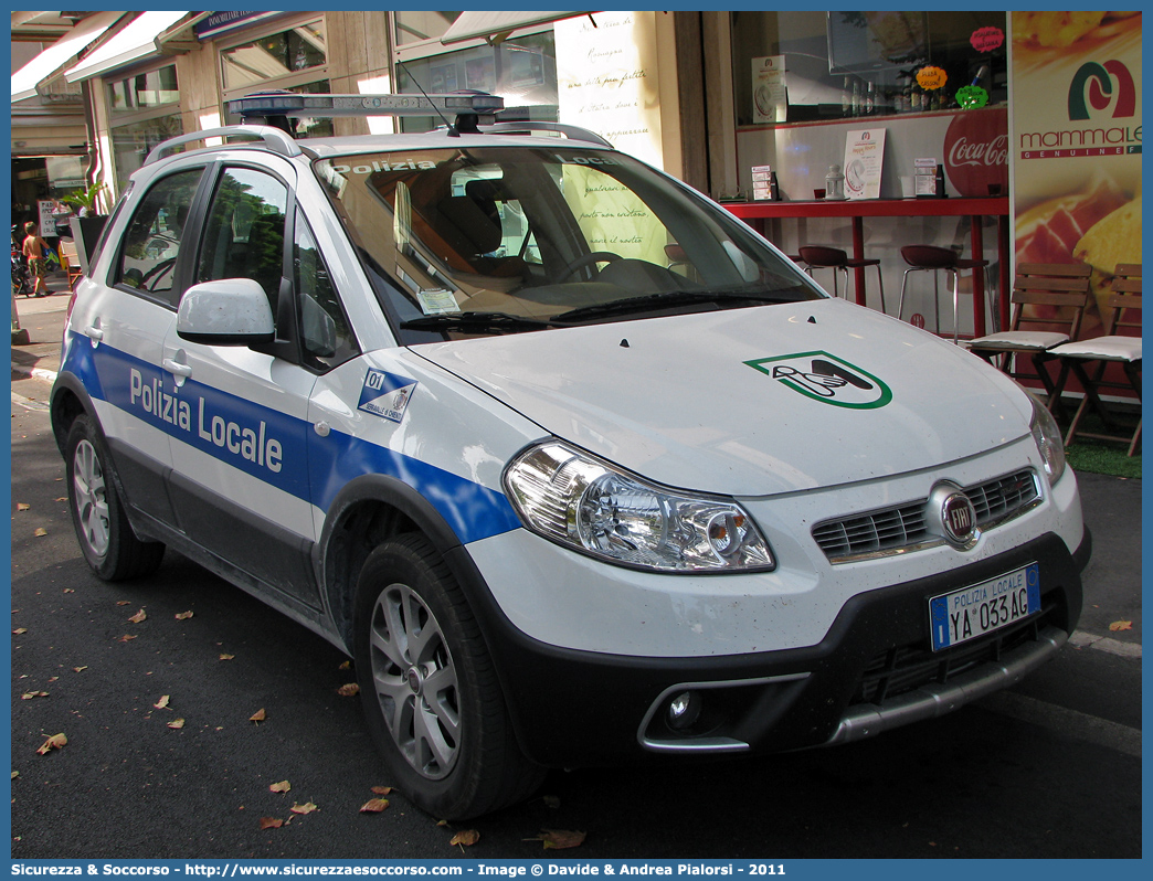 Polizia Locale YA033AG
Polizia Locale
Comune di Serravalle di Chienti
Fiat Sedici II serie
Parole chiave: Polizia;Locale;Municipale;Serravalle di Chienti;Fiat;Sedici;YA033AG