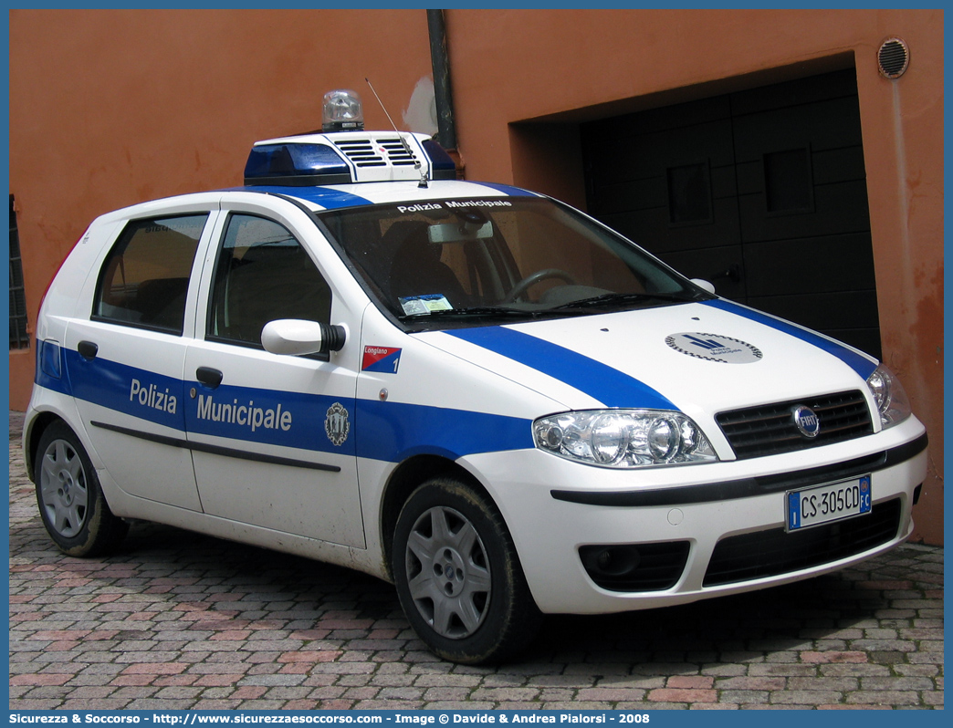 -
Polizia Municipale
Comune di Longiano
Fiat Punto III serie
Allestitore Focaccia Group S.r.l.
Parole chiave: Polizia;Locale;Municipale;Longiano;Fiat;Punto;Focaccia