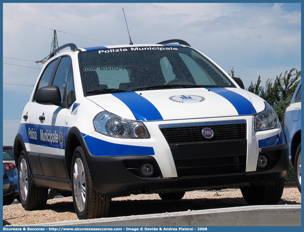 -
Polizia Municipale
Comune di Ozzano dell'Emilia
Fiat Sedici I serie
Allestitore Focaccia Group S.r.l.
Parole chiave: Polizia;Locale;Municipale;Ozzano dell'Emilia;Fiat;Sedici;Focaccia