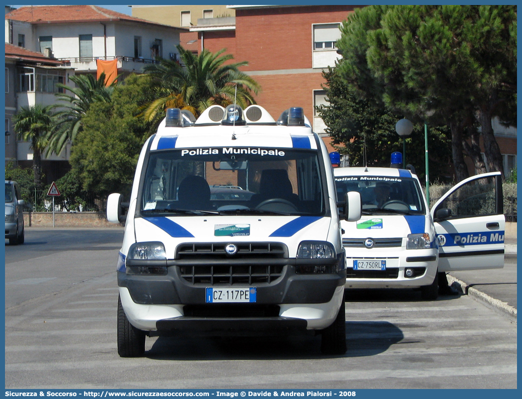 -
Polizia Municipale
Comune di Pescara
Fiat Doblò I serie
Parole chiave: Polizia;Locale;Municipale;Pescara;Fiat;Doblò;Doblo