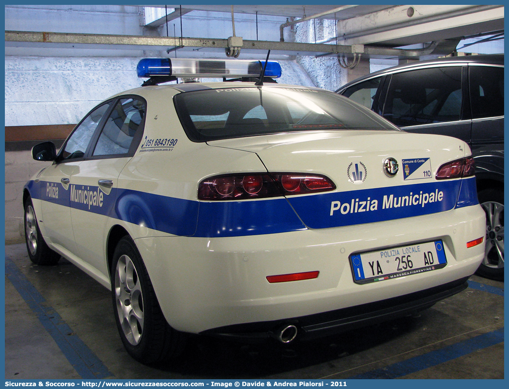 Polizia Locale YA256AD
Polizia Municipale
Comune di Cento
Alfa Romeo 159
Allestitore Focaccia Group S.r.l.
Parole chiave: Polizia;Municipale;Locale;Cento;Alfa Romeo;159;YA256AD;YA 256 AD;Focaccia