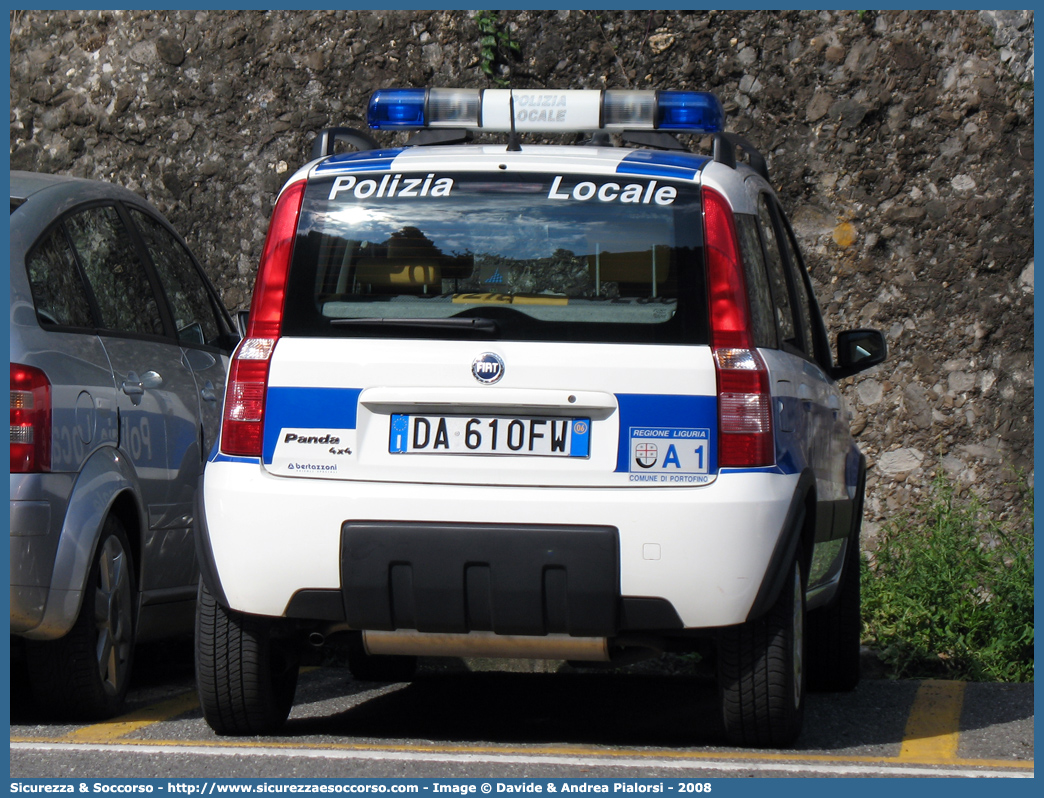 -
Polizia Locale
Comune di Portofino
Fiat Nuova Panda 4x4
Allestitore Bertazzoni S.r.l.
Parole chiave: Polizia;Locale;Municipale;Portofino;Fiat;Nuova Panda;Bertazzoni