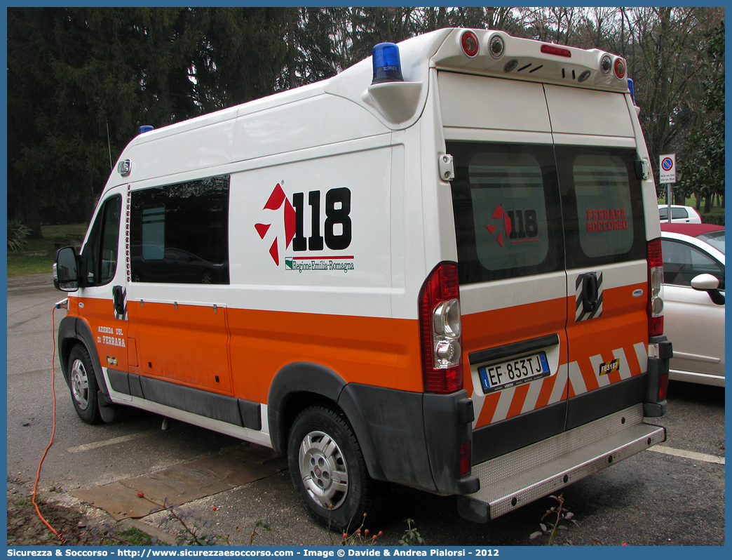 FE 3187
118 Ferrara Soccorso
Fiat Ducato III serie
Allestitore Vision S.r.l.
Parole chiave: 118;Ferrara;Soccorso;Ambulanza;Autoambulanza;Fiat;Ducato;X250;Vision