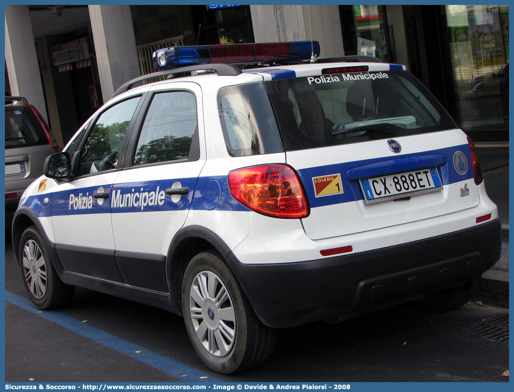 -
Polizia Municipale
Comune di Loiano
Fiat Sedici I serie
Allestitore Olmedo S.p.A.
Parole chiave: Polizia;Locale;Municipale;Loiano;Fiat;Sedici;Olmedo