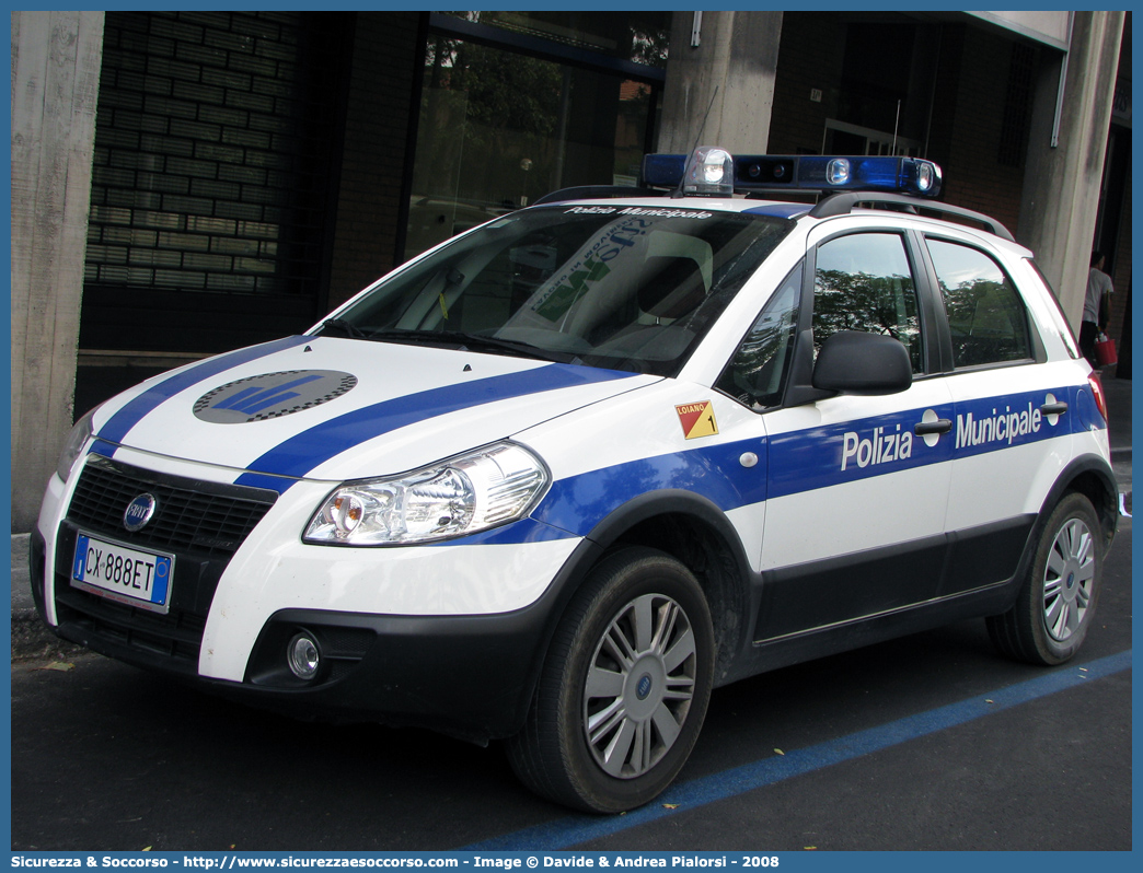 -
Polizia Municipale
Comune di Loiano
Fiat Sedici I serie
Allestitore Olmedo S.p.A.
Parole chiave: Polizia;Locale;Municipale;Loiano;Fiat;Sedici;Olmedo