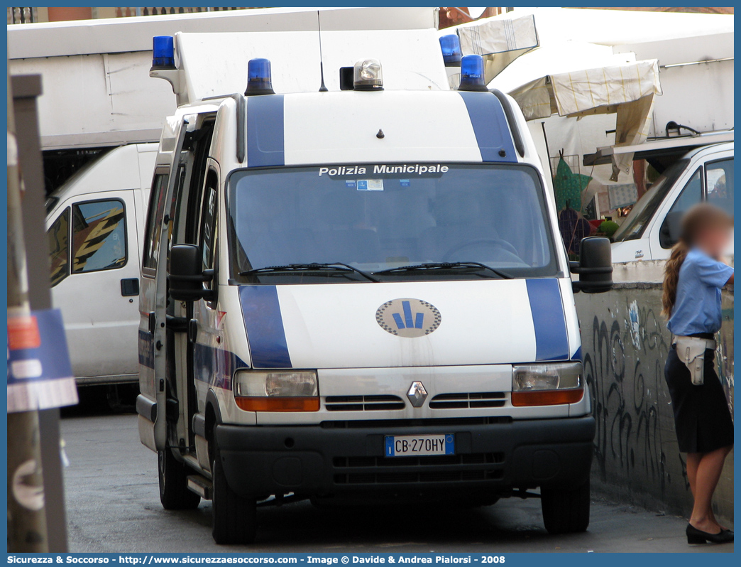 -
Polizia Municipale
Comune di Bologna
Renault Master II serie
Allestitore Bertazzoni S.r.l.
Parole chiave: Polizia;Municipale;Locale;Bologna;Renault;Master;Bertazzoni