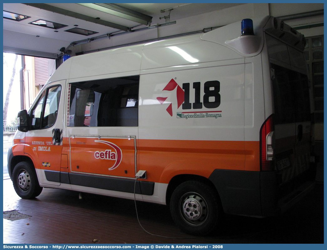 BO 2313
118 Imola Soccorso
Fiat Ducato III serie
Allestitore Vision S.r.l.
Parole chiave: 118;Imola;Soccorso;Ambulanza;Fiat;Ducato;Vision