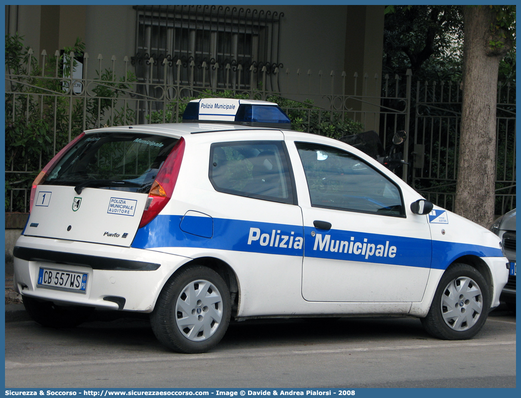 -
Polizia Municipale
Comune di Auditore
Fiat Punto II serie
Parole chiave: Polizia;Locale;Municipale;Auditore;Fiat;Punto