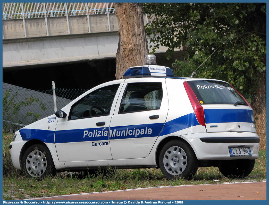 -
Polizia Municipale
Comune di Carcare
Fiat Punto II serie
Parole chiave: Polizia;Locale;Municipale;Carcare;Fiat;Punto