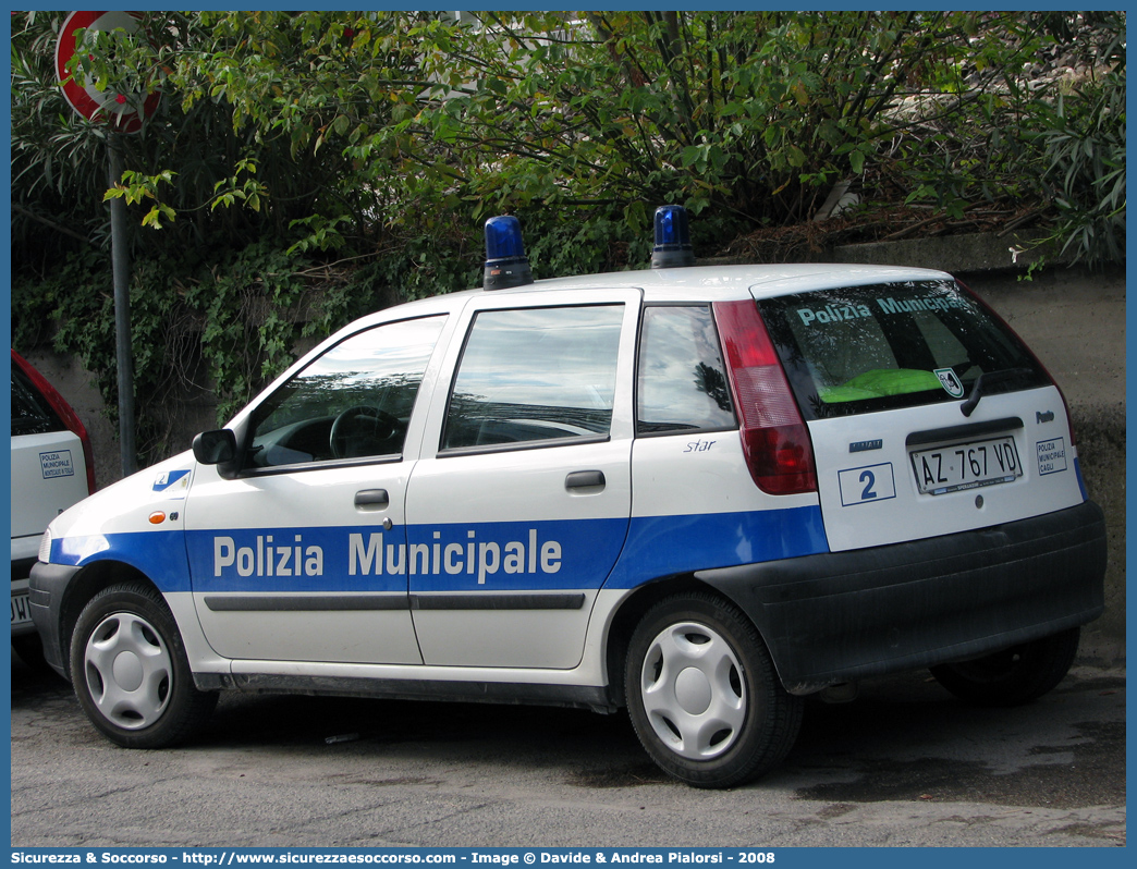 -
Polizia Municipale
Comune di Cagli
Fiat Punto I serie
Parole chiave: Polizia;Locale;Municipale;Cagli;Fiat;Punto