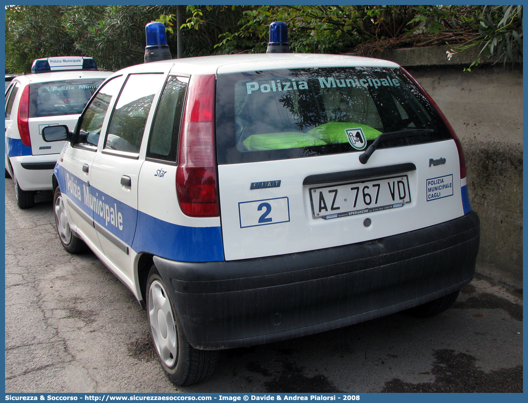 -
Polizia Municipale
Comune di Cagli
Fiat Punto I serie
Parole chiave: Polizia;Locale;Municipale;Cagli;Fiat;Punto