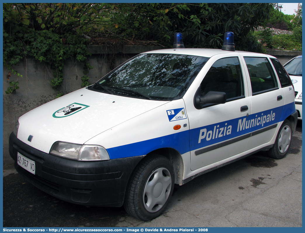 -
Polizia Municipale
Comune di Cagli
Fiat Punto I serie
Parole chiave: Polizia;Locale;Municipale;Cagli;Fiat;Punto