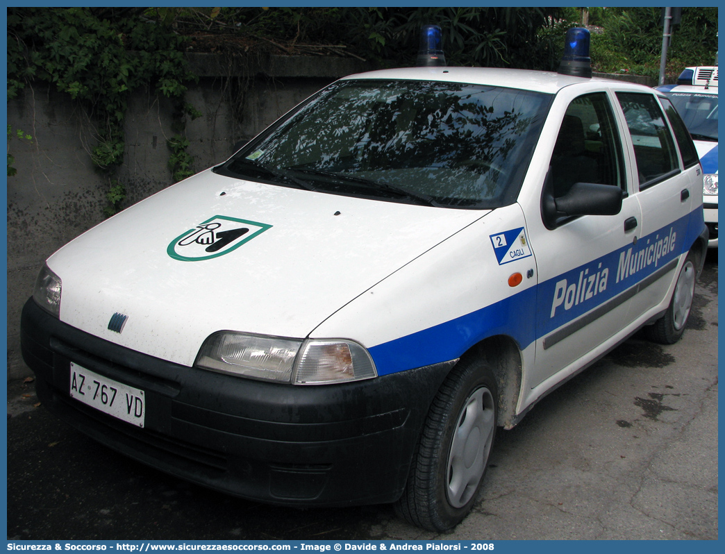 -
Polizia Municipale
Comune di Cagli
Fiat Punto I serie
Parole chiave: Polizia;Locale;Municipale;Cagli;Fiat;Punto