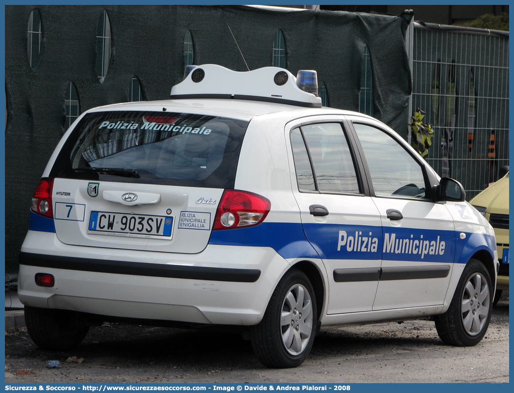 -
Polizia Municipale
Comune di Senigallia
Hyundai Getz I serie
Parole chiave: Polizia;Locale;Municipale;Senigallia;Hyundai;Getz