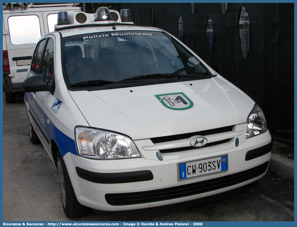 -
Polizia Municipale
Comune di Senigallia
Hyundai Getz I serie
Parole chiave: Polizia;Locale;Municipale;Senigallia;Hyundai;Getz