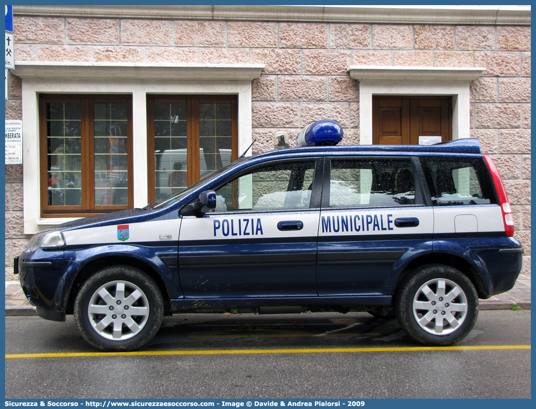 -
Polizia Municipale
Comune di Gallio
Honda H-RV I serie restyling
Parole chiave: Polizia;Locale;Municipale;Gallio;Honda;HRV;HR-V