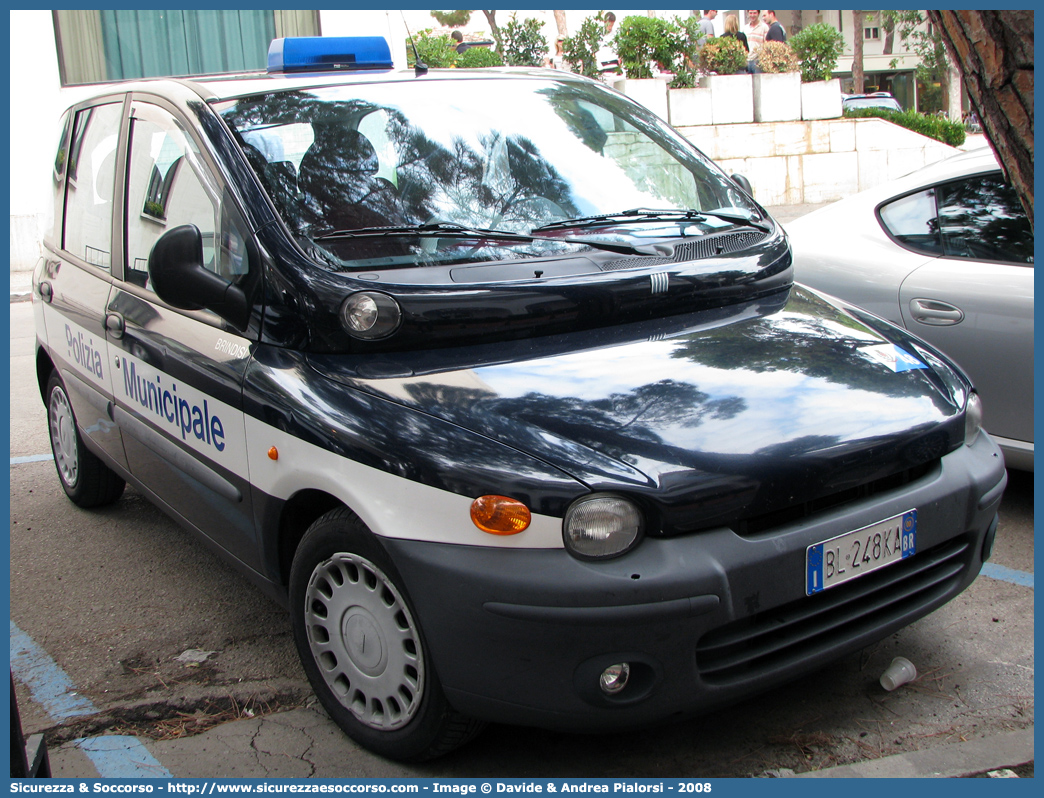 -
Polizia Municipale
Comune di Brindisi
Fiat Multipla I serie
Parole chiave: Polizia;Locale;Municipale;Brindisi;Fiat;Multipla