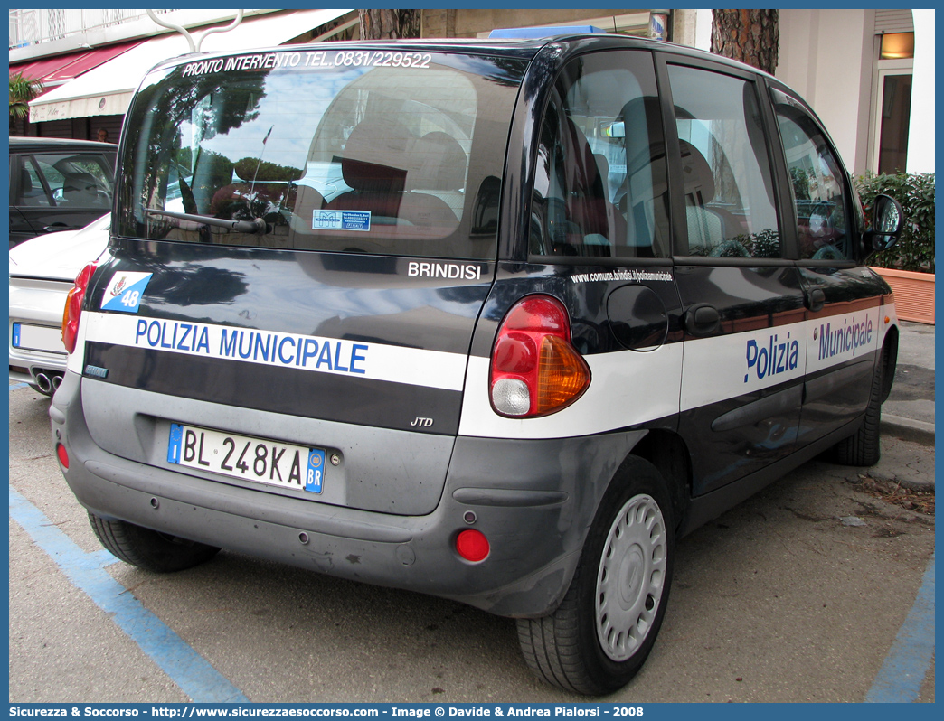 -
Polizia Municipale
Comune di Brindisi
Fiat Multipla I serie
Parole chiave: Polizia;Locale;Municipale;Brindisi;Fiat;Multipla