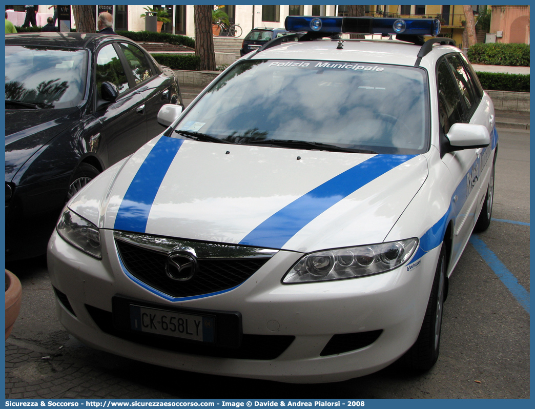 -
Polizia Municipale
Comune di Vitulazio
Mazda 6 Wagon I serie
Allestitore Bertazzoni S.r.l.
Parole chiave: Polizia;Locale;Municipale;Vitulazio;Mazda;6;Wagon;Bertazzoni