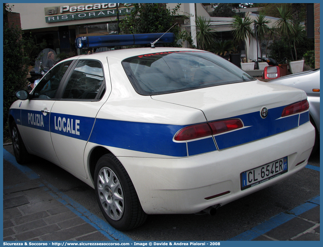 -
Polizia Locale
Comune di Cura di Vetralla
Alfa Romeo 156 II serie
Parole chiave: Polizia;Municipale;Locale;Cura di Vetralla;Alfa Romeo;156