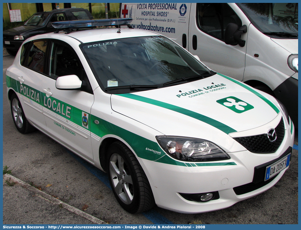 -
Polizia Locale
Comune di Codogno
Mazda 3 I serie
Parole chiave: Polizia;Locale;Municipale;Codogno;Mazda;3