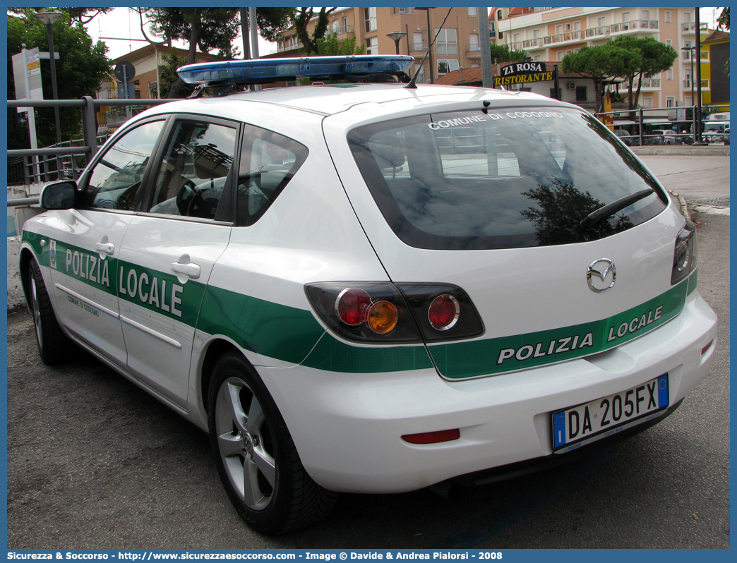 -
Polizia Locale
Comune di Codogno
Mazda 3 I serie
Parole chiave: Polizia;Locale;Municipale;Codogno;Mazda;3