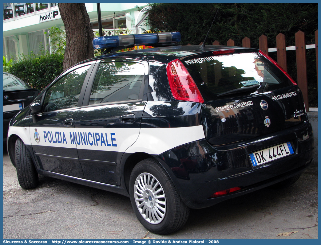 -
Polizia Municipale
Comune di Conversano
Fiat Grande Punto
Parole chiave: Polizia;Locale;Municipale;Conversano;Fiat;Grande Punto