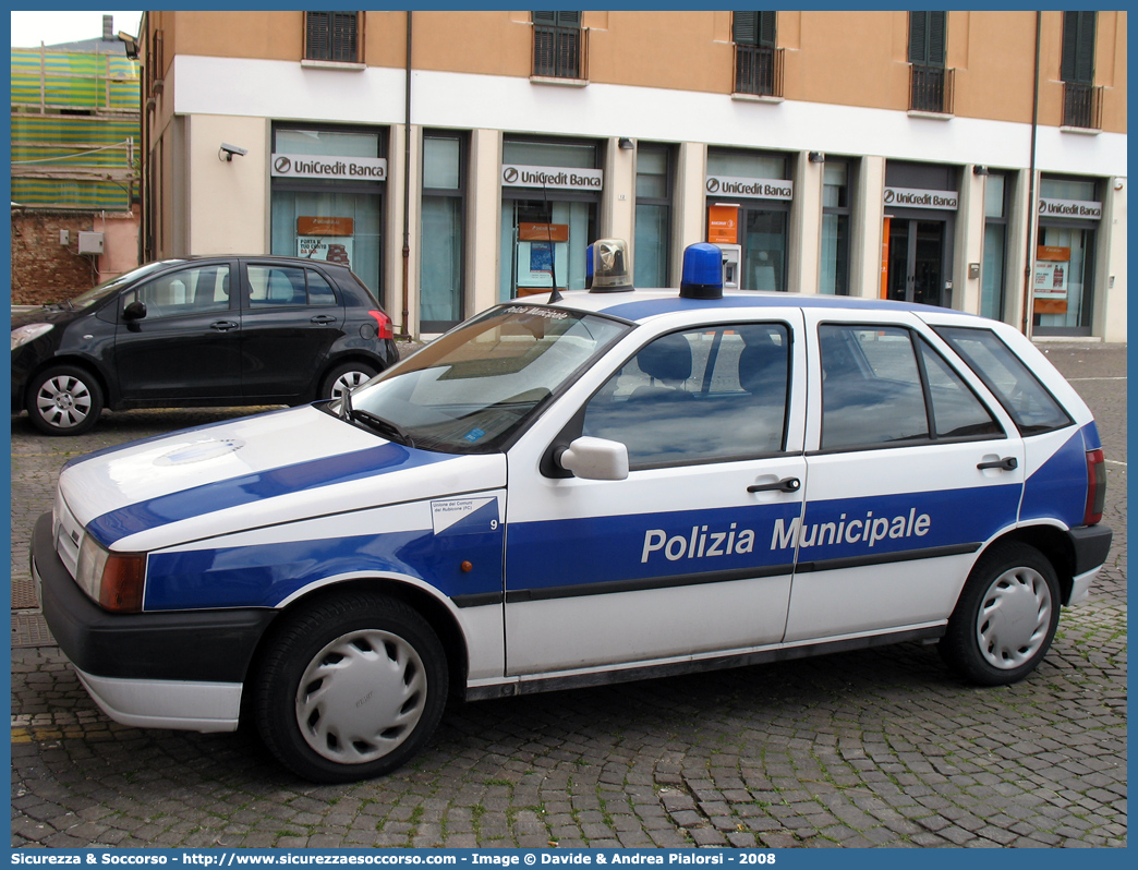 -
Polizia Municipale
Unione Comuni del Rubicone
Fiat Tipo I serie
Parole chiave: Polizia;Locale;Municipale;Rubicone;Fiat;Tipo