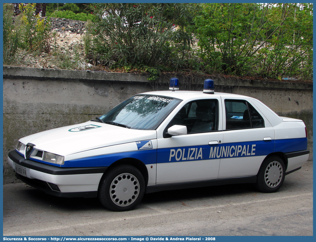 -
Polizia Municipale
Comune di San Benedetto del Tronto
Alfa Romeo 155
Parole chiave: Polizia;Locale;Municipale;San Benedetto del Tronto;Alfa Romeo;155