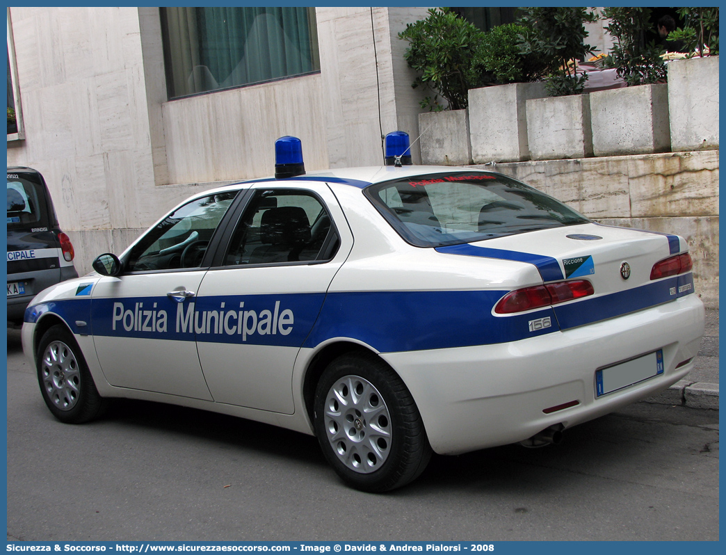 -
Polizia Municipale
Comune di Riccione
Alfa Romeo 156 II serie
Parole chiave: Polizia;Municipale;Locale;Riccione;Alfa Romeo;156