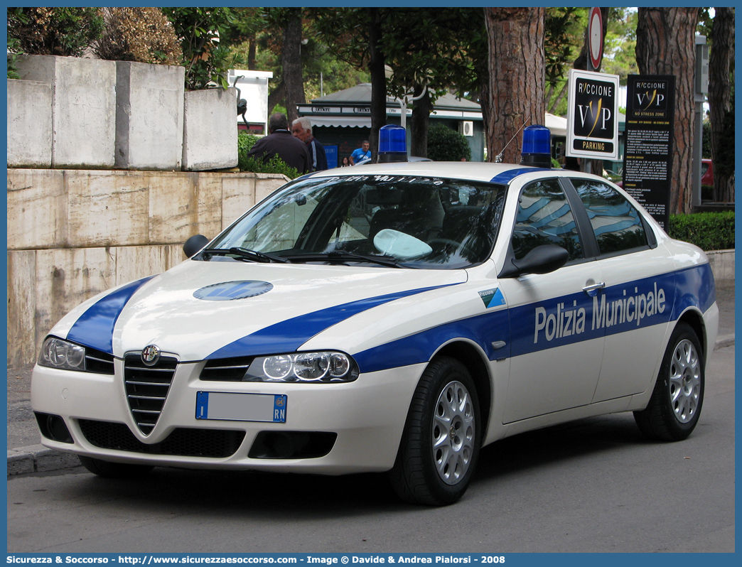 -
Polizia Municipale
Comune di Riccione
Alfa Romeo 156 II serie
Parole chiave: Polizia;Municipale;Locale;Riccione;Alfa Romeo;156