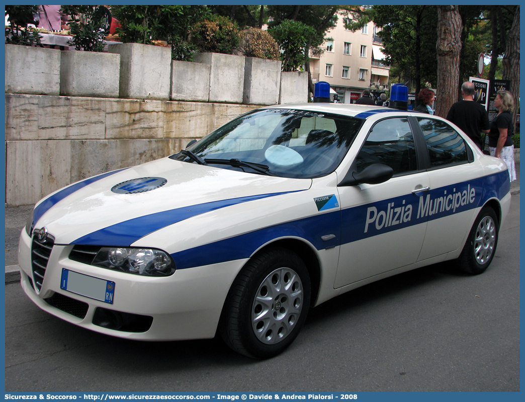 -
Polizia Municipale
Comune di Riccione
Alfa Romeo 156 II serie
Parole chiave: Polizia;Municipale;Locale;Riccione;Alfa Romeo;156