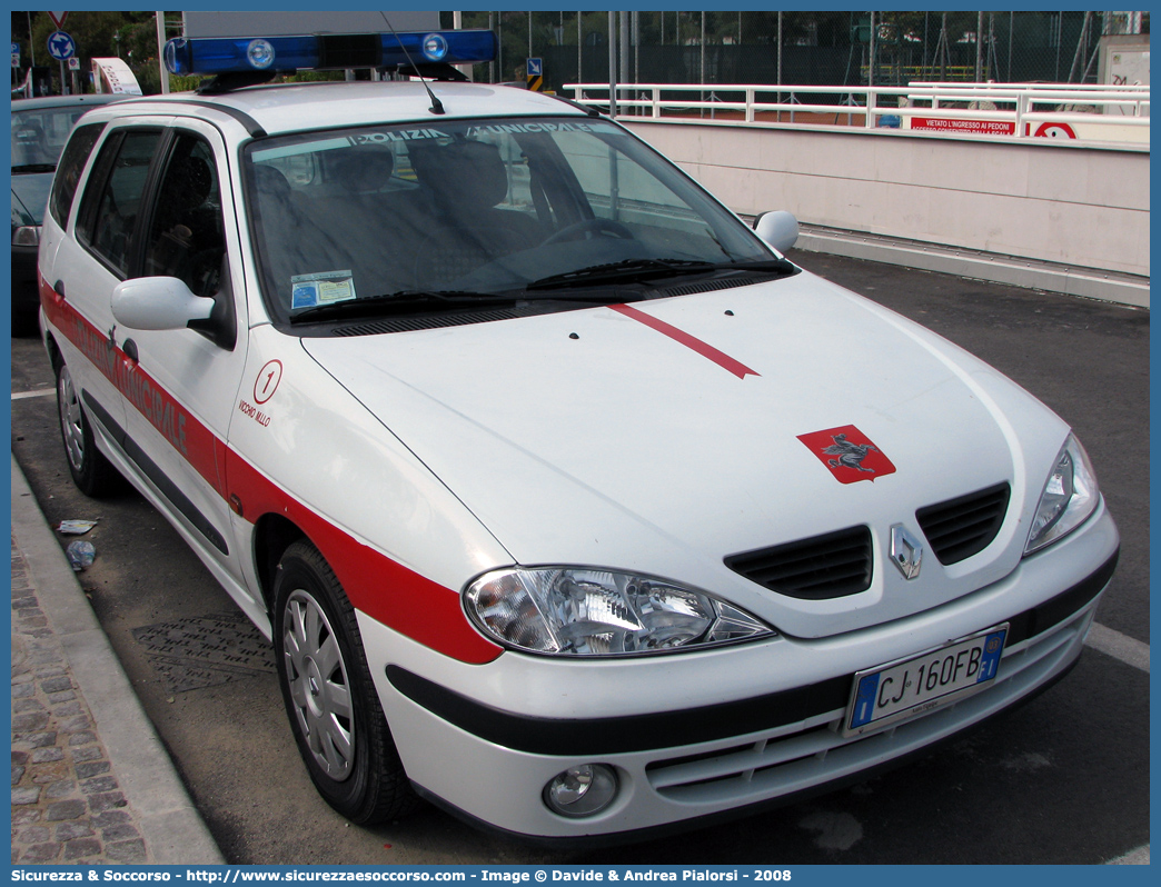 -
Polizia Municipale
Comune di Vicchio
Renault Megane Break
Parole chiave: Polizia;Locale;Municipale;Vicchio;Renault;Megane;Break