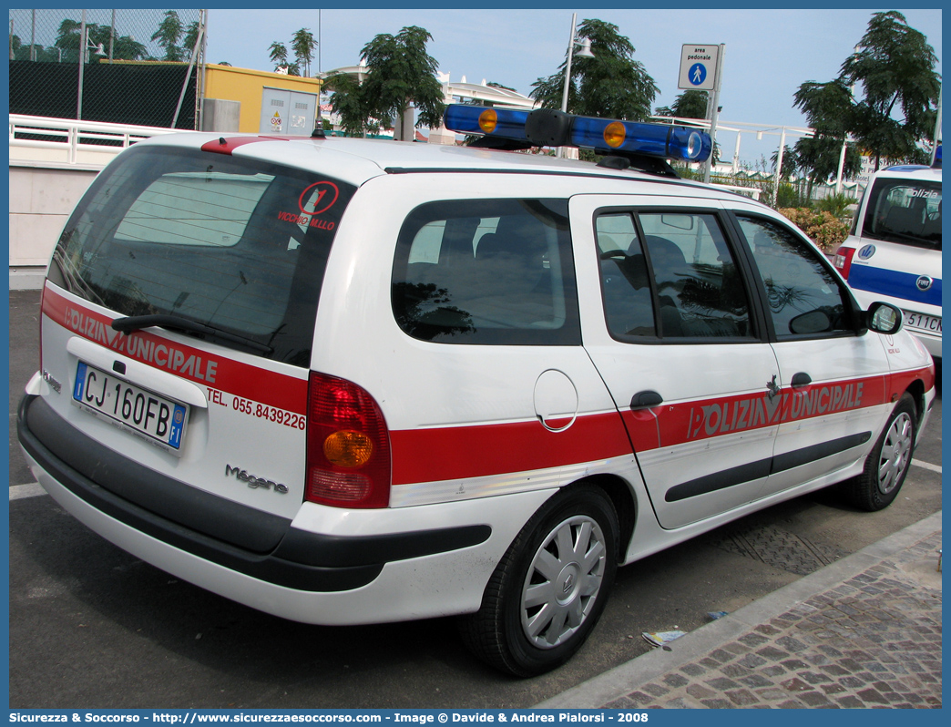 -
Polizia Municipale
Comune di Vicchio
Renault Megane Break
Parole chiave: Polizia;Locale;Municipale;Vicchio;Renault;Megane;Break