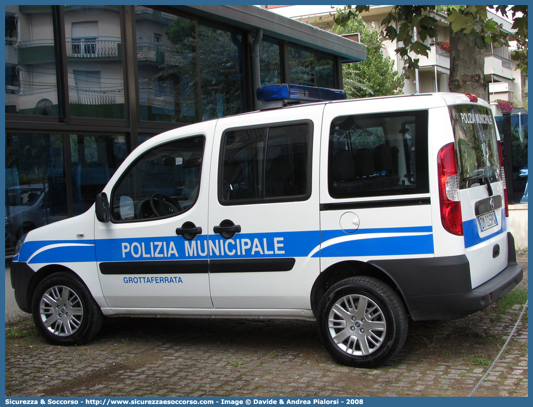 -
Polizia Municipale
Comune di Grottaferrata
Fiat Doblò I serie restyling
Parole chiave: Polizia;Locale;Municipale;Grottaferrata;Fiat;Doblò;Doblo