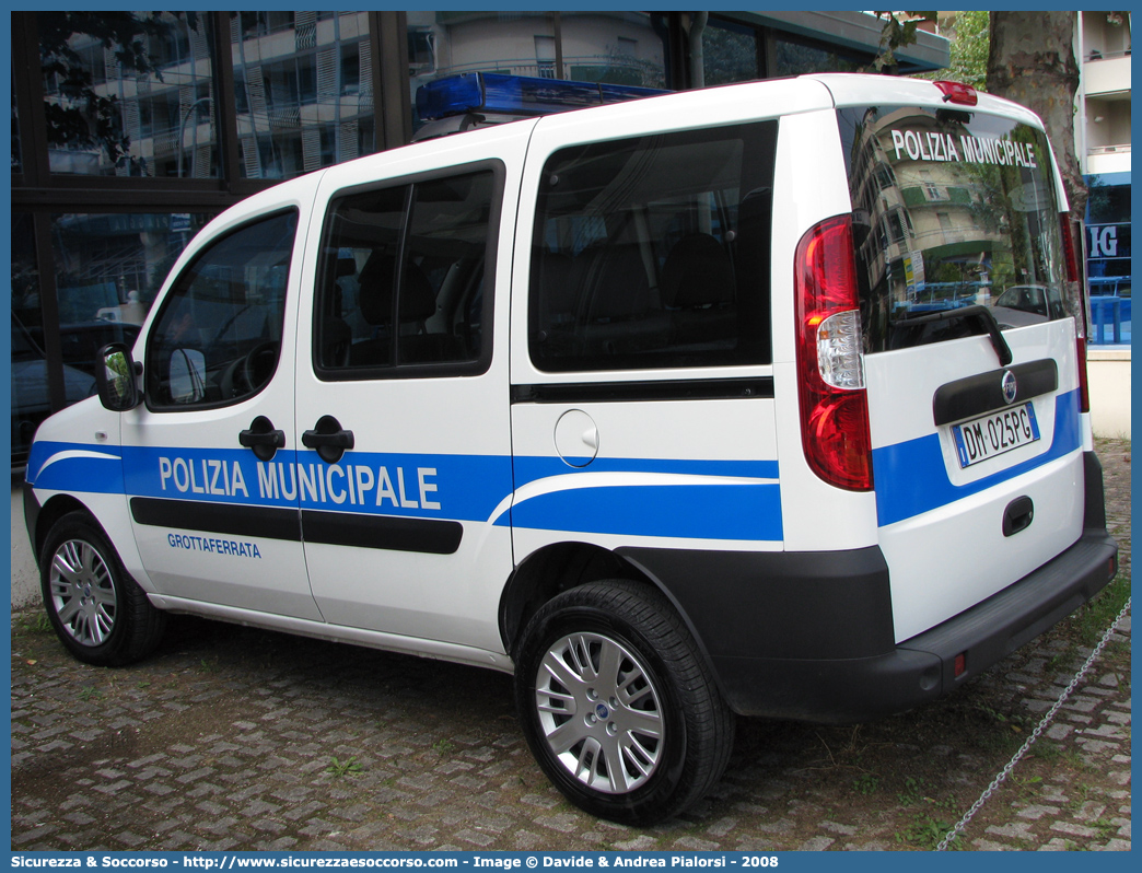 -
Polizia Municipale
Comune di Grottaferrata
Fiat Doblò I serie restyling
Parole chiave: Polizia;Locale;Municipale;Grottaferrata;Fiat;Doblò;Doblo