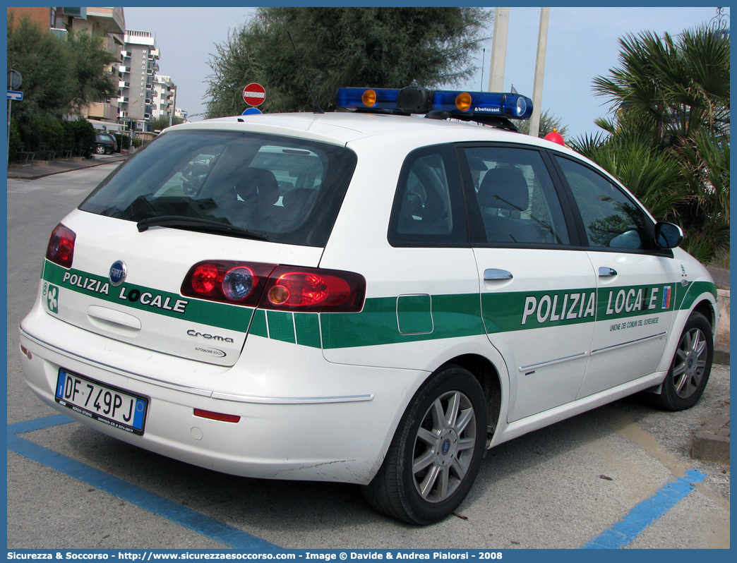 -
Polizia Locale
Unione Comuni del Soresinese
Fiat Nuova Croma
Parole chiave: Polizia;Locale;Municipale;Soresinese;Fiat;Nuova Croma