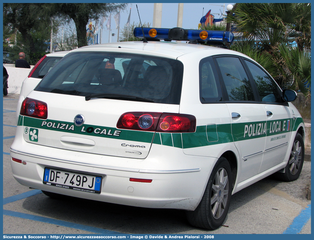 -
Polizia Locale
Unione Comuni del Soresinese
Fiat Nuova Croma
Parole chiave: Polizia;Locale;Municipale;Soresinese;Fiat;Nuova Croma