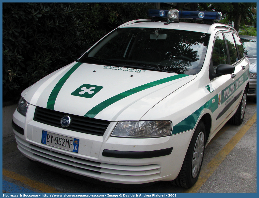 -
Polizia Locale
Comune di Lodi
Fiat Stilo Multiwagon
Parole chiave: Polizia;Locale;Municipale;Lodi;Fiat;Stilo;Multiwagon