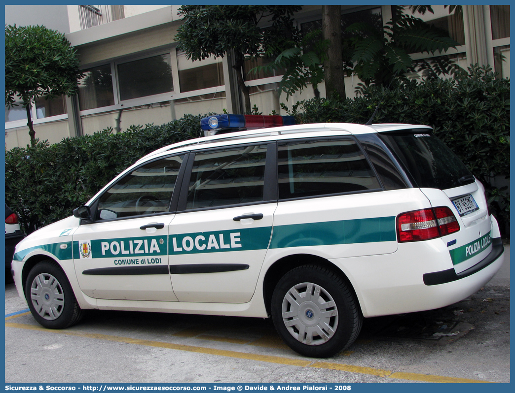 -
Polizia Locale
Comune di Lodi
Fiat Stilo Multiwagon
Parole chiave: Polizia;Locale;Municipale;Lodi;Fiat;Stilo;Multiwagon