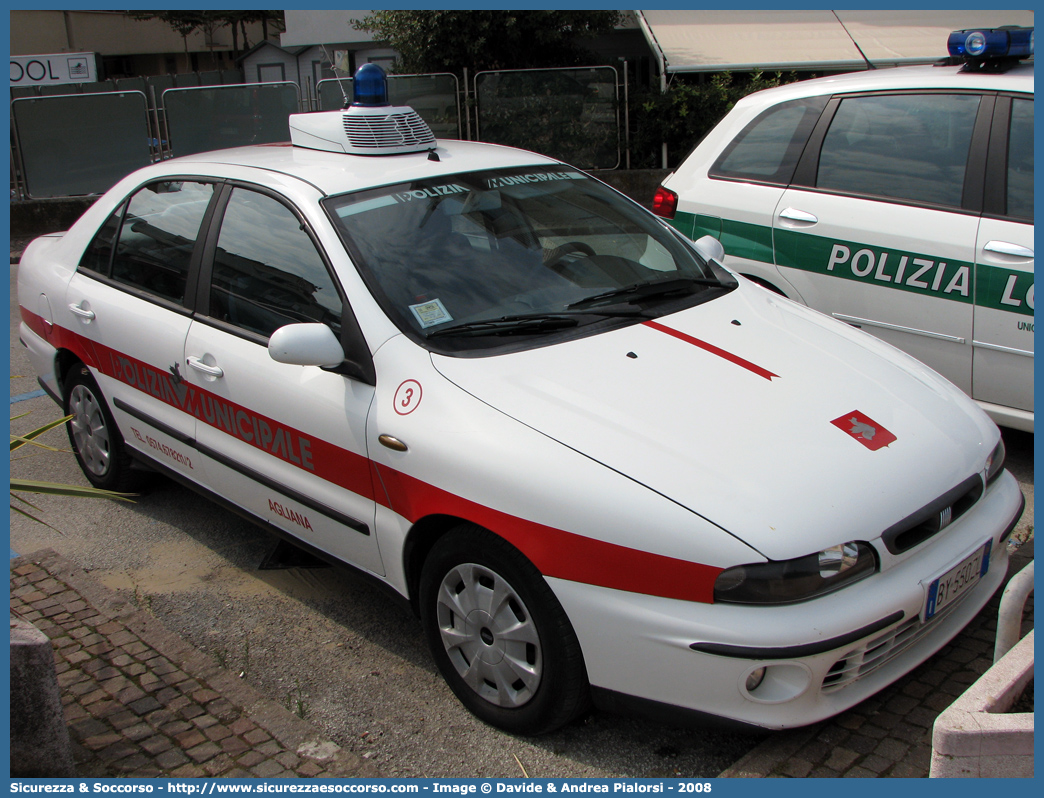 -
Polizia Municipale
Comune di Agliana
Fiat Marea
Allestitore Ciabilli S.r.l.
Parole chiave: Polizia;Locale;Municipale;Agliana;Fiat;Marea;Ciabilli