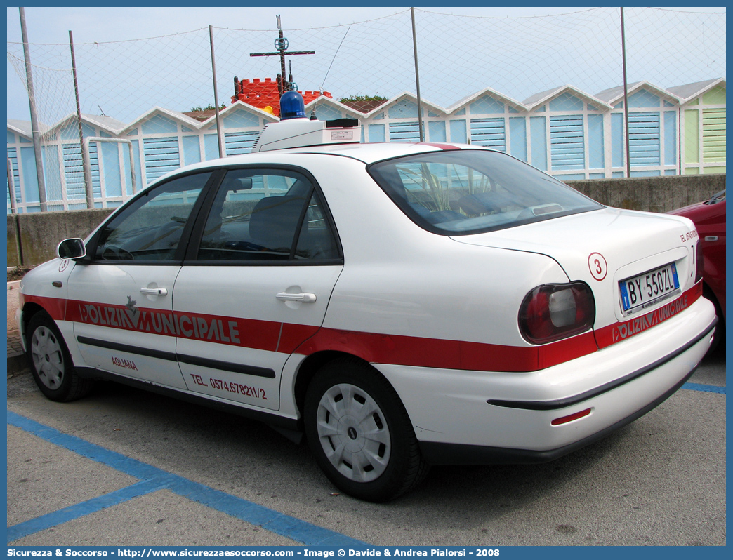 -
Polizia Municipale
Comune di Agliana
Fiat Marea
Allestitore Ciabilli S.r.l.
Parole chiave: Polizia;Locale;Municipale;Agliana;Fiat;Marea;Ciabilli