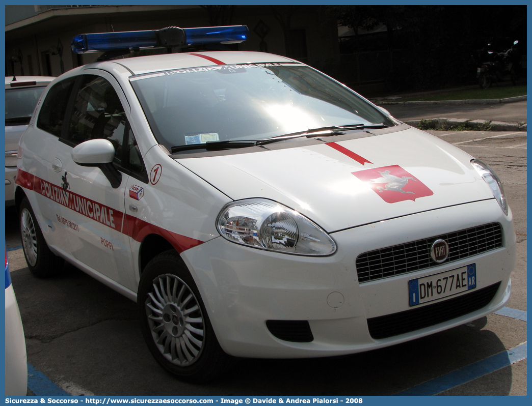 -
Polizia Municipale
Comune di Poppi
Fiat Grande Punto
Parole chiave: Polizia;Locale;Municipale;Poppi;Fiat;Grande Punto