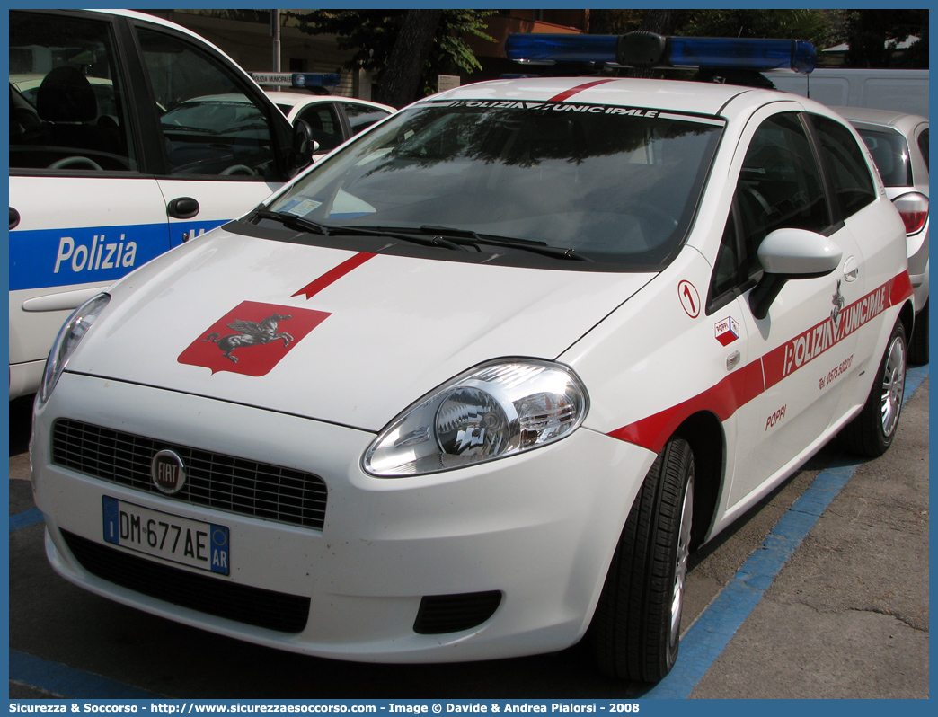 -
Polizia Municipale
Comune di Poppi
Fiat Grande Punto
Parole chiave: Polizia;Locale;Municipale;Poppi;Fiat;Grande Punto