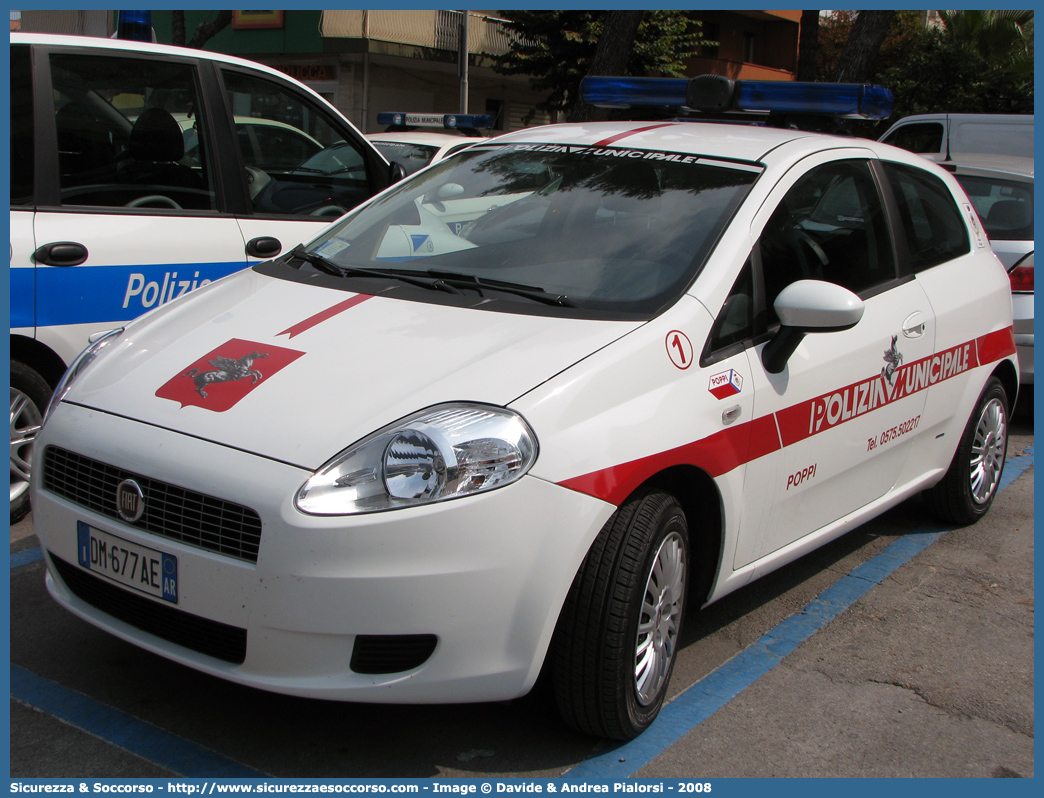 -
Polizia Municipale
Comune di Poppi
Fiat Grande Punto
Parole chiave: Polizia;Locale;Municipale;Poppi;Fiat;Grande Punto