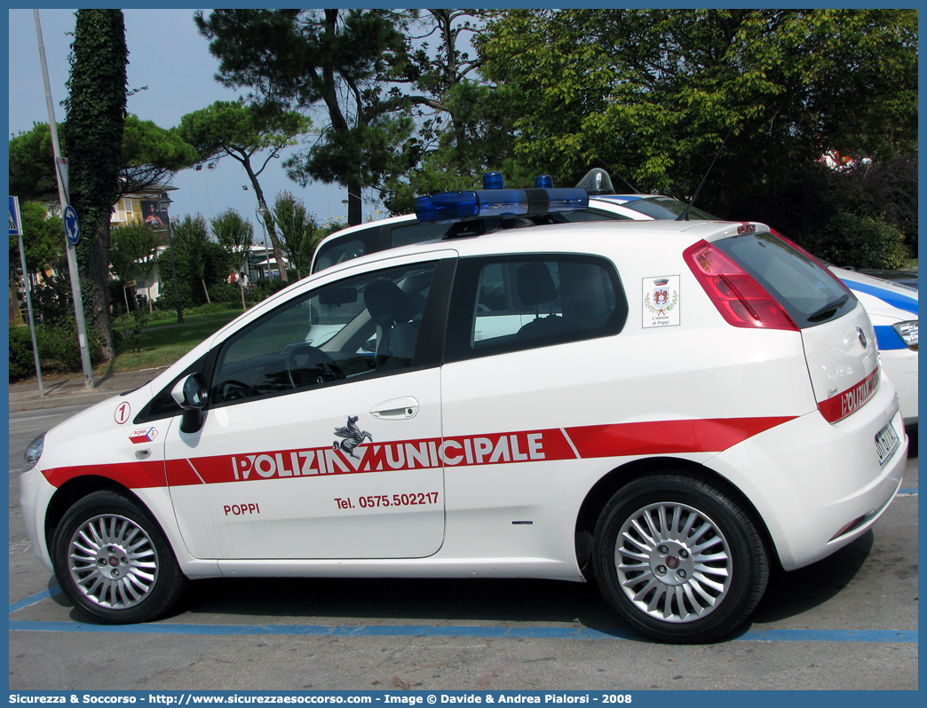 -
Polizia Municipale
Comune di Poppi
Fiat Grande Punto
Parole chiave: Polizia;Locale;Municipale;Poppi;Fiat;Grande Punto